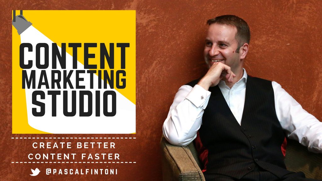 The Content Marketing Studio – Coming Soon!