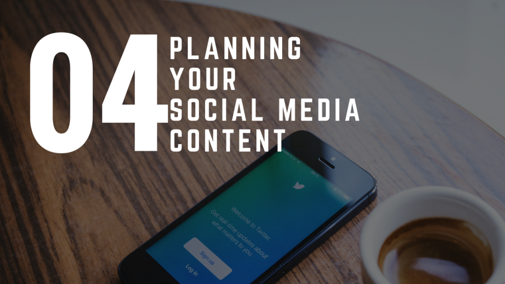 How To Plan Your Social Media Marketing Content