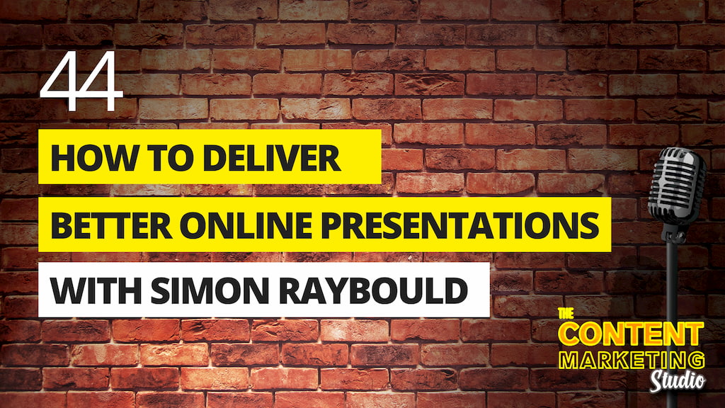 How To Deliver Better Online Presentations