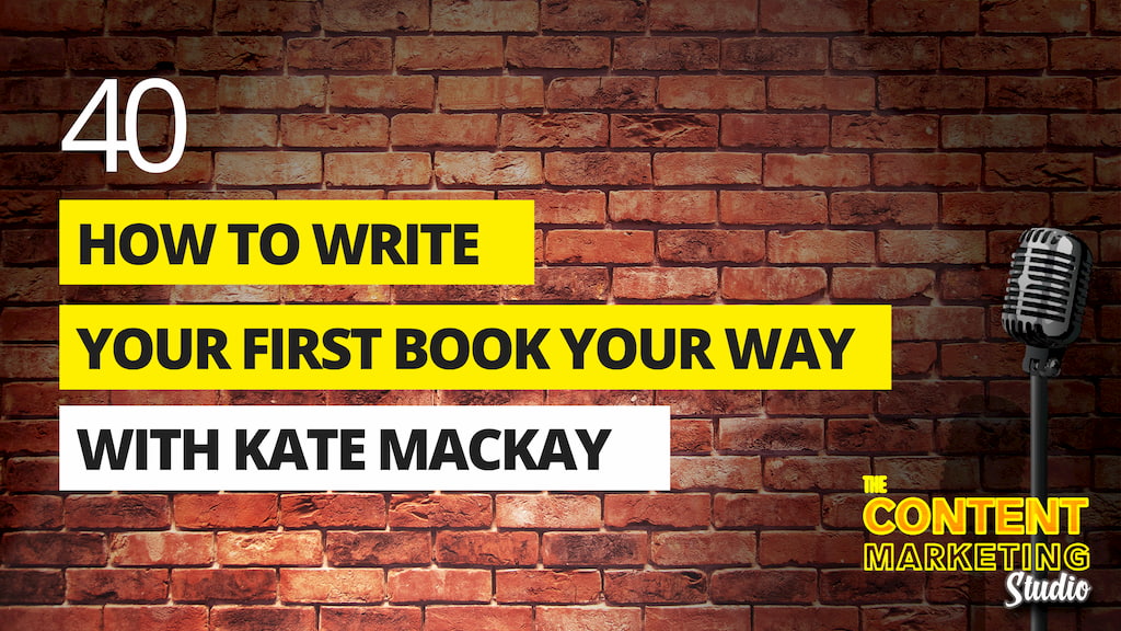 How To Write Your First Book Your Way