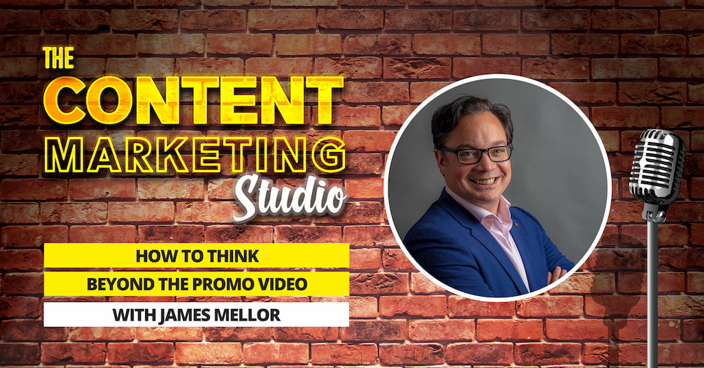 James Mellor Fimmaker and Video Producer from Rainbow Trout Films on The Content Marketing Studio with Pascal Fintoni