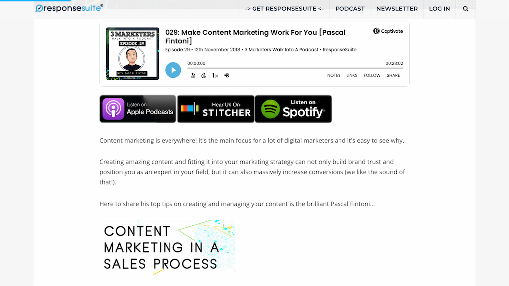 Pascal Fintoni interviewed by Rob and Kennedy - 3 Marketers Walk Into A Podcast Episode 29