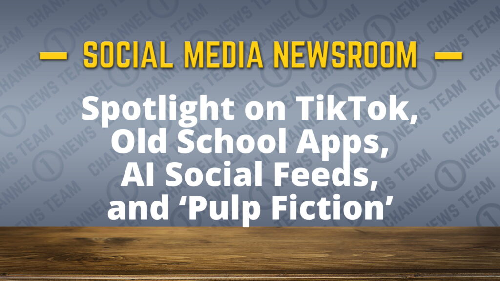 Spotlight on TikTok Holiday Guide, Old Schools Apps, AI Social Feeds and ‘Pulp Fiction’