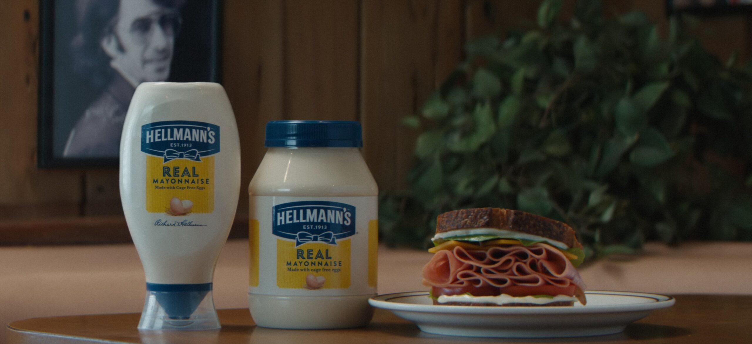 Product shot from Hellmann's 
